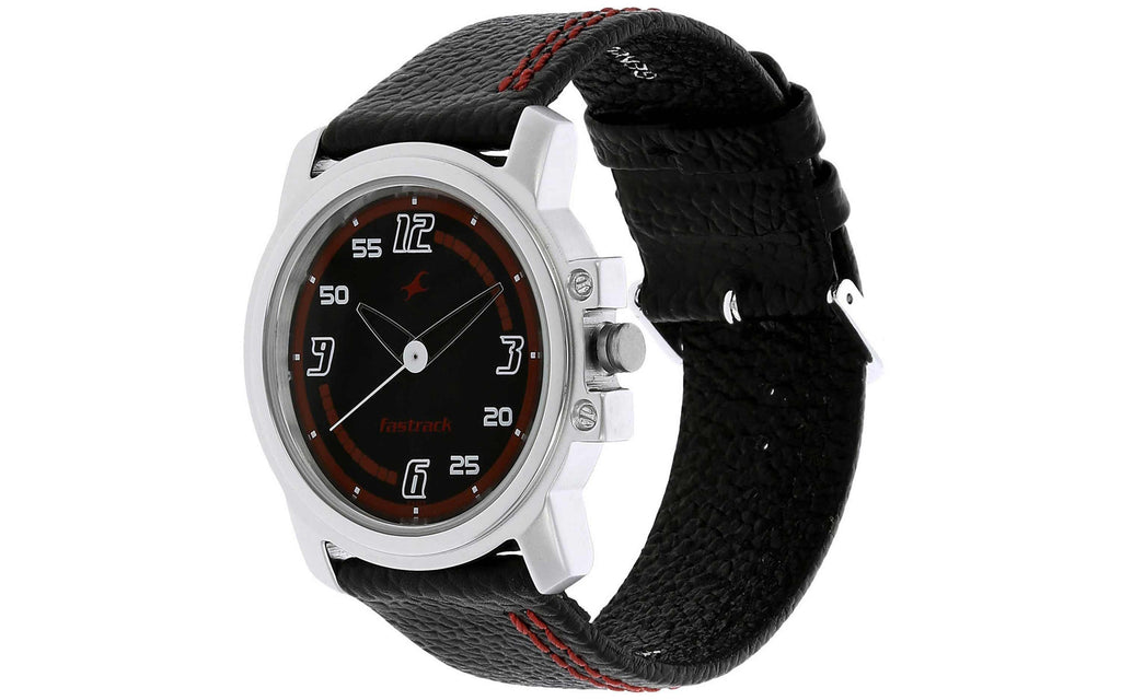 Fastrack NM3039SL06 Black Metal Analog Men's Watch | Watch | Better Vision