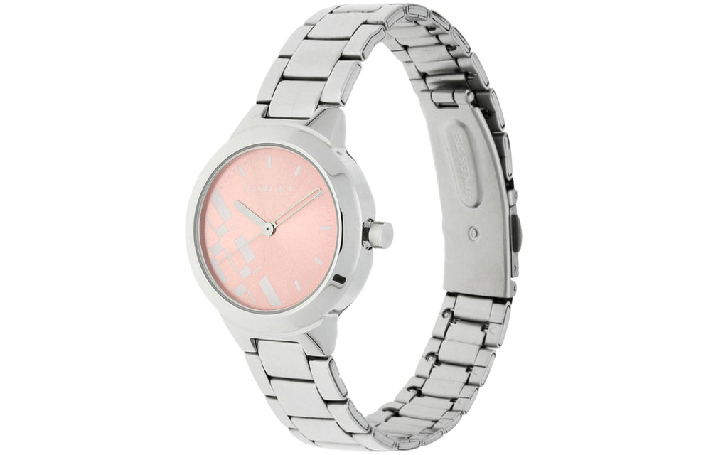 Fastrack NM6150SM04 Pink Metal Analog Women's Watch | Watch | Better Vision