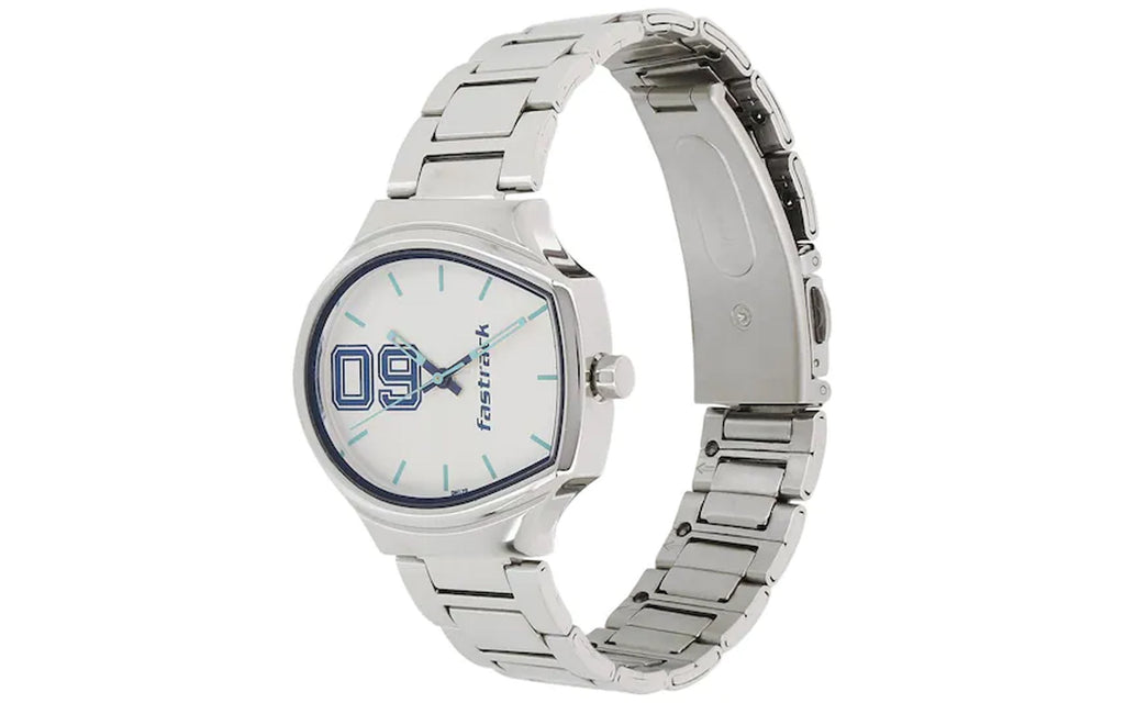 Fastrack NL6175SM01 White Metal Analog Women's Watch | Watch | Better Vision