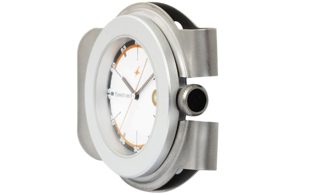 Fastrack 3038AM01 White Metal Analog Men's Watch - Better Vision