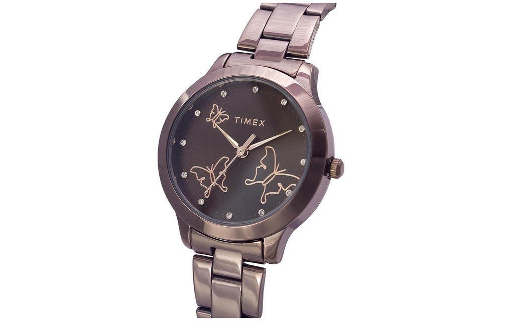 Timex TW000T632 Brown Metal Analog Women's Watch | Watch | Better Vision