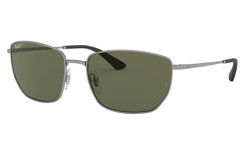 Ray Ban Rectangle RB 3653 004/9A Sunglass | Sunglass | Better Vision