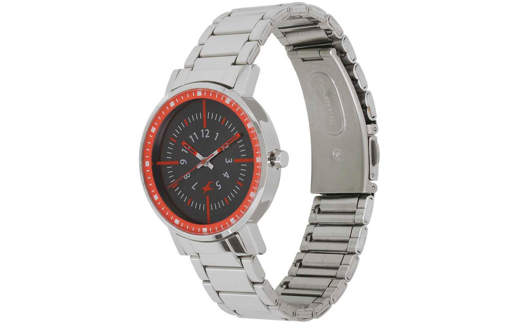 Fastrack 6172SM02 Gray Metal Analog Women's Watch | Watch | Better Vision