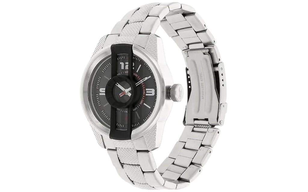 Fastrack 3152KM01 Black Metal Analog Men's Watch - Better Vision