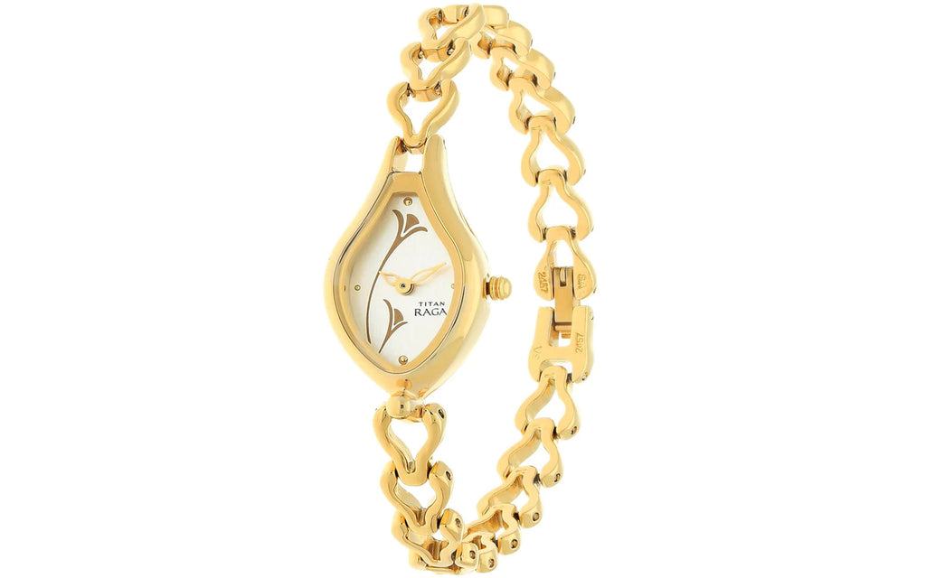 Titan NM2457YM01 Raga Gold Metal Analog Women's Watch | Watch | Better Vision