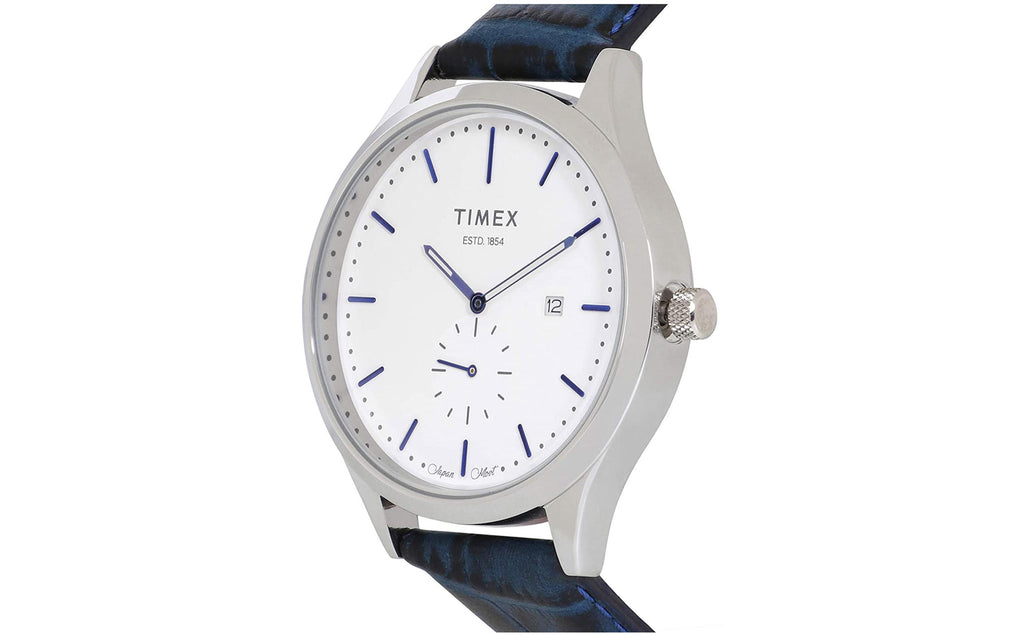 Timex TW000T316 White Metal Analog Men's Watch | Watch | Better Vision