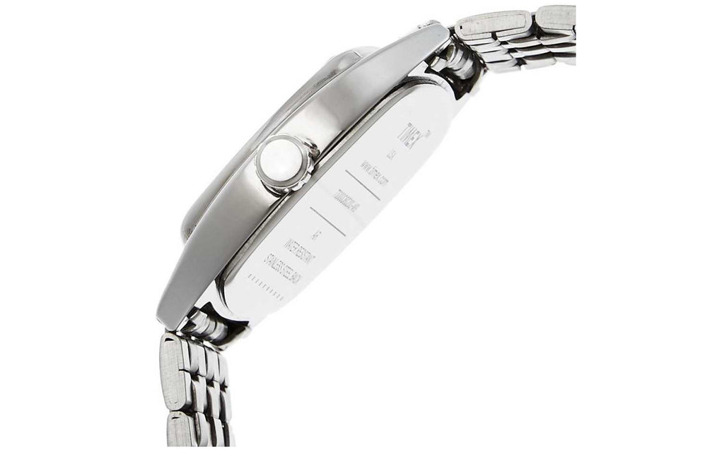Timex TI000O80200 White Metal Analog Men's Watch | Watch | Better Vision