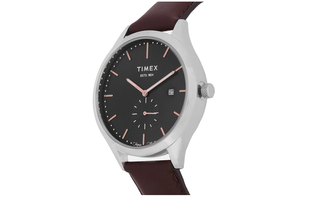 Timex TW000T315 Gray Metal Analog Men's Watch | watch | Better Vision