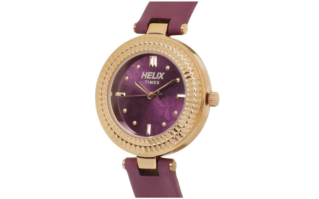 Timex TW033HL06 Purple Metal Analog Women's Watch | Watch | Better Vision