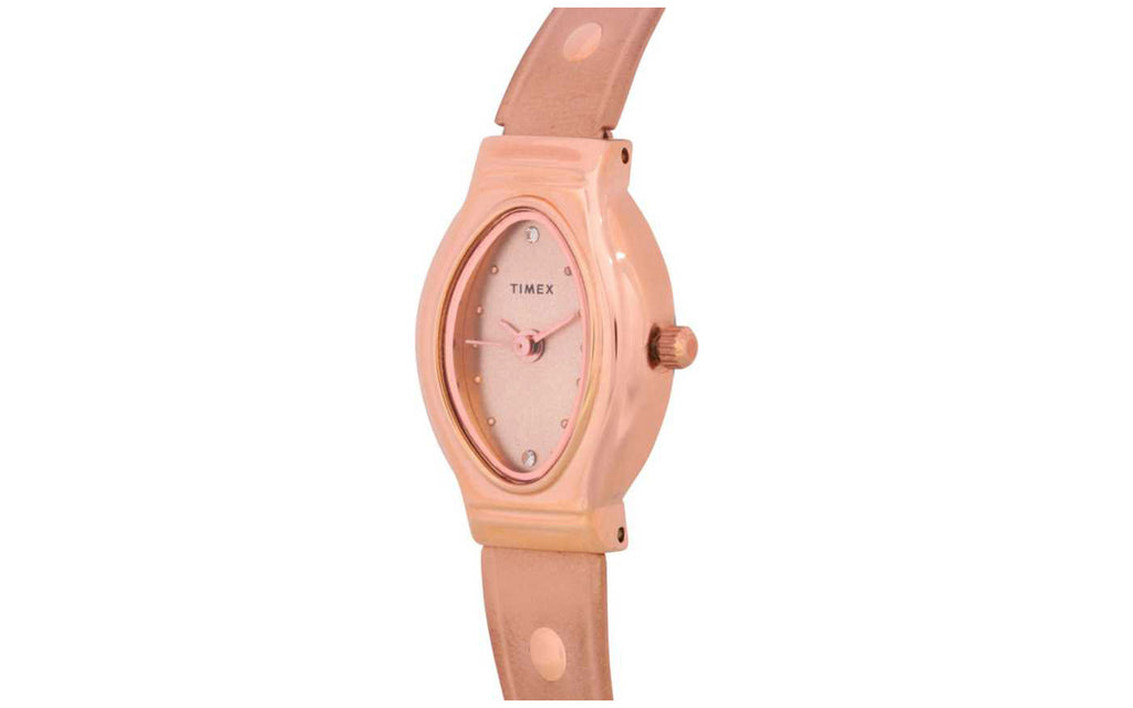 Timex TW000JW27 Rose Gold Metal Analog Women's Watch | Watch | Better Vision