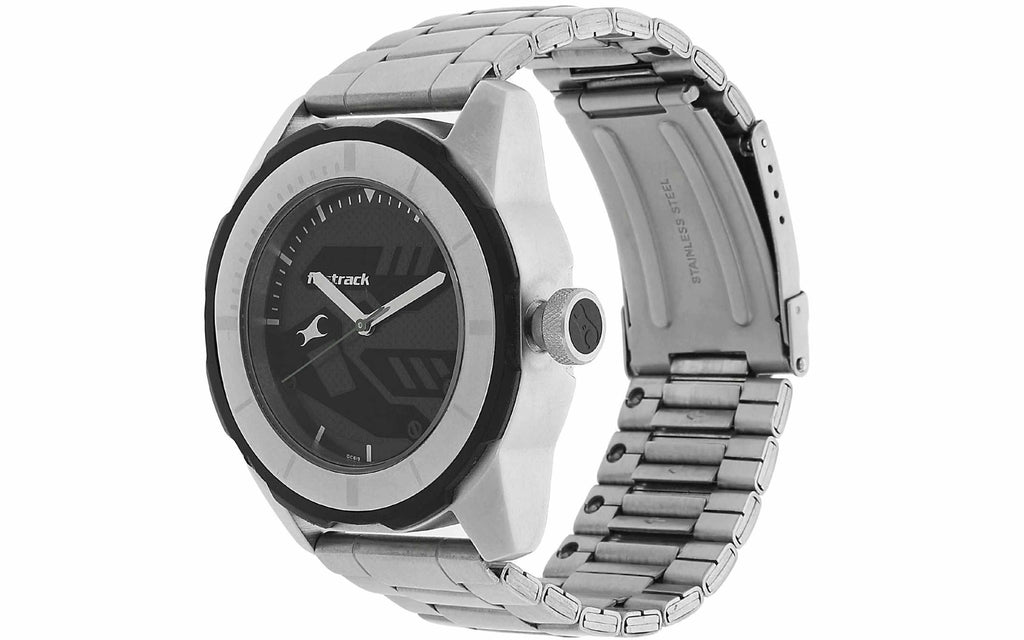 Fastrack NM3099SM04 Gray Metal Analog Men's Watch | Watch | Better Vision