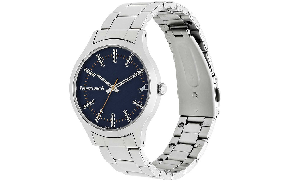 Fastrack 6180SM02 Blue Metal Analog Women's Watch | Watch | Better Vision