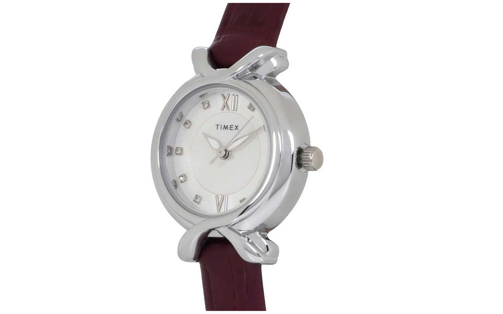 Timex TW0TL9400 White Metal Analog Women's Watch | Watch | Better Vision