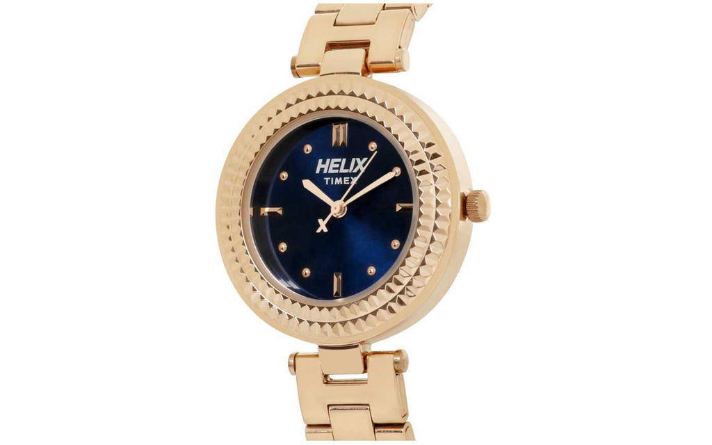 Timex TW033HL08 Blue Metal Analog Women's Watch | Watch | Better Vision