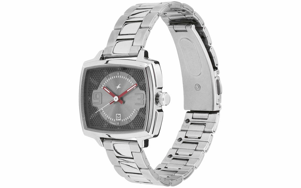 Fastrack 6167SM01 Gray Metal Analog Women's Watch | Watch | Better Vision