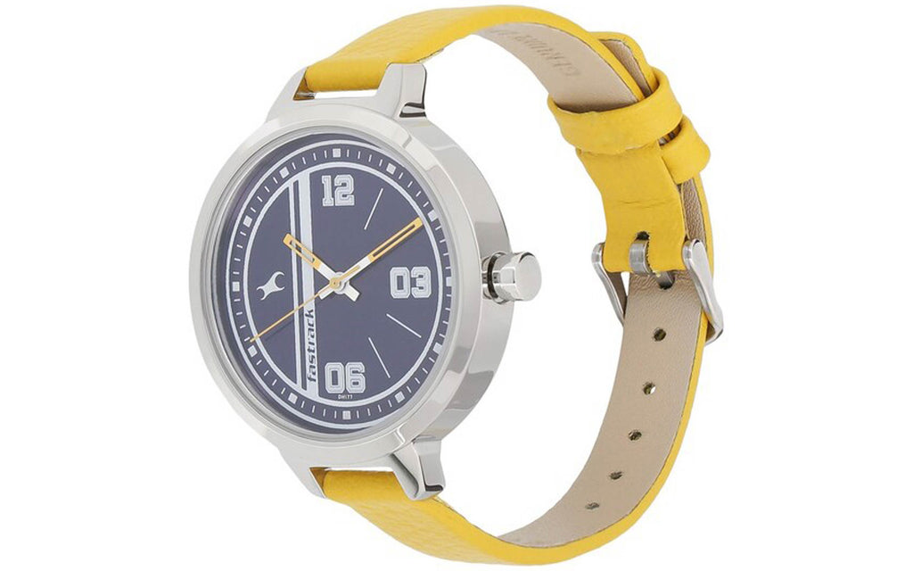 Fastrack 6174SL01 Blue Metal Analog Women's Watch | Watch | Better Vision