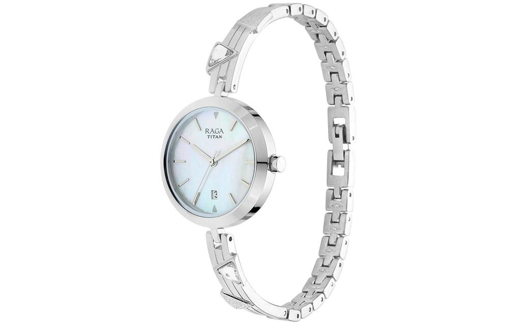 Titan NM2606QM01 Gray Metal Analog Women's Watch | Watch | Better Vision