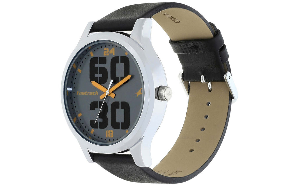 Fastrack NM38051SL03 Gray Metal Analog Men's Watch | Watch | Better Vision