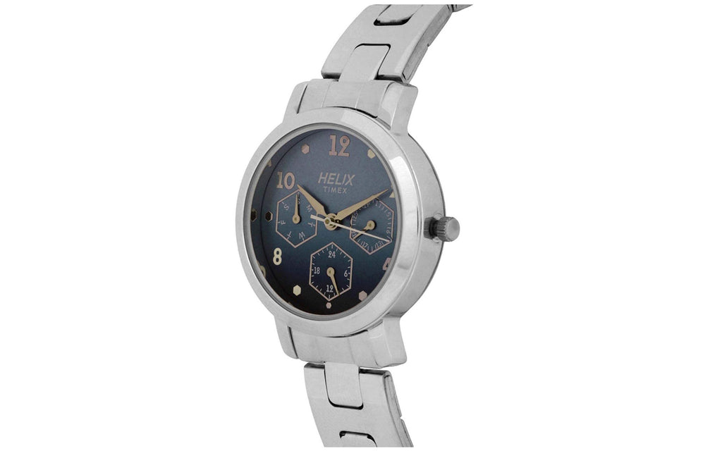 Timex TW024HL33 Blue Metal Analog Women's Watch | Watch | Better Vision