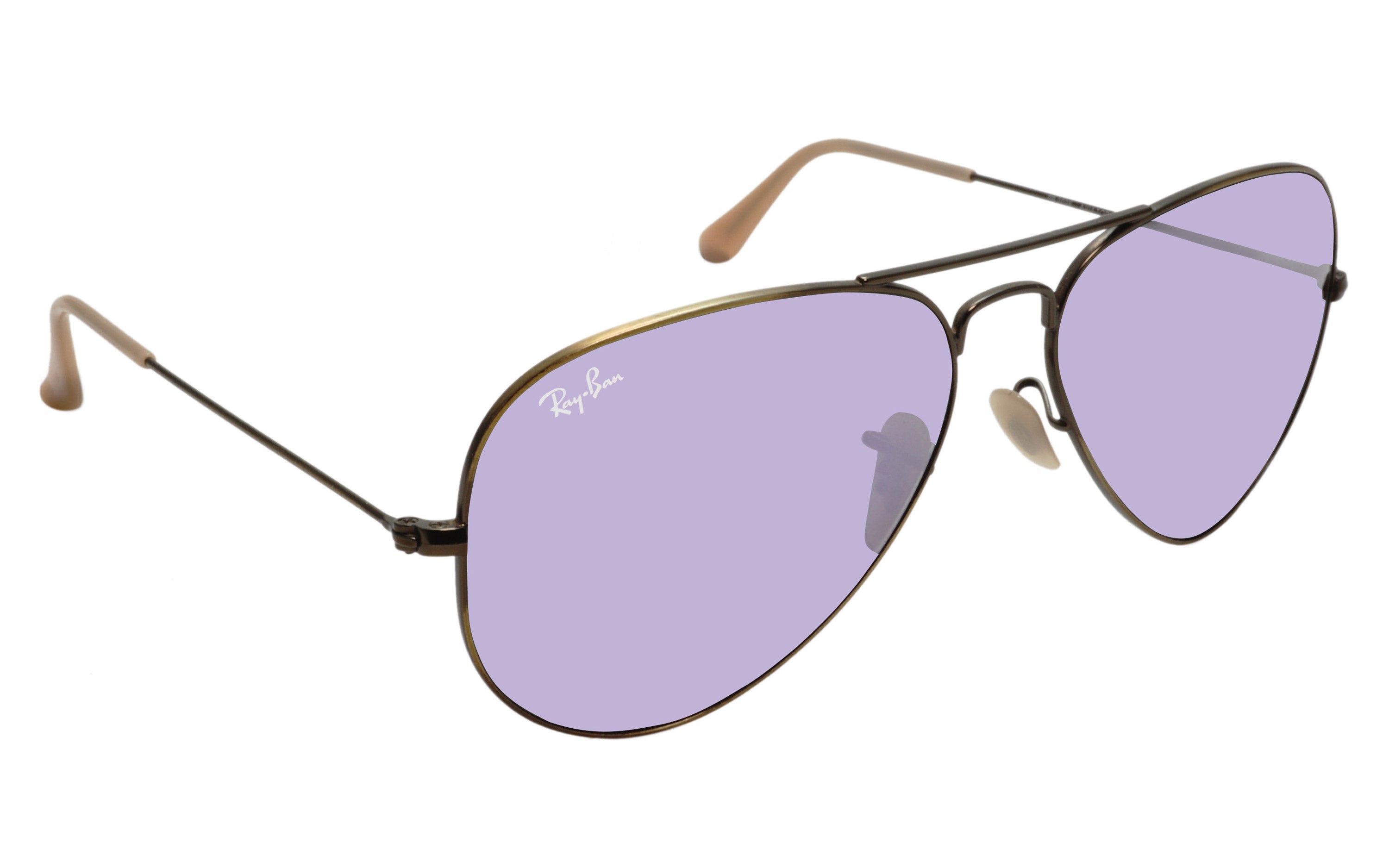 Round Eyeglasses Glasses Ray Ban Aviator Violet Mirror Ray Ban