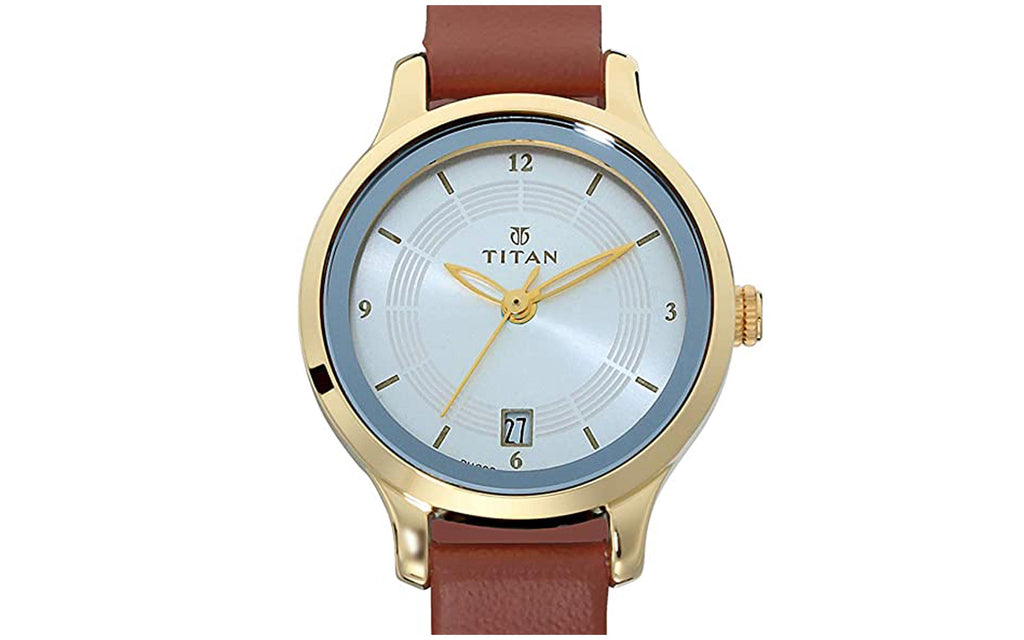 Titan NM2602YL01 White Metal Analog Women's Watch | Watch | Better Vision