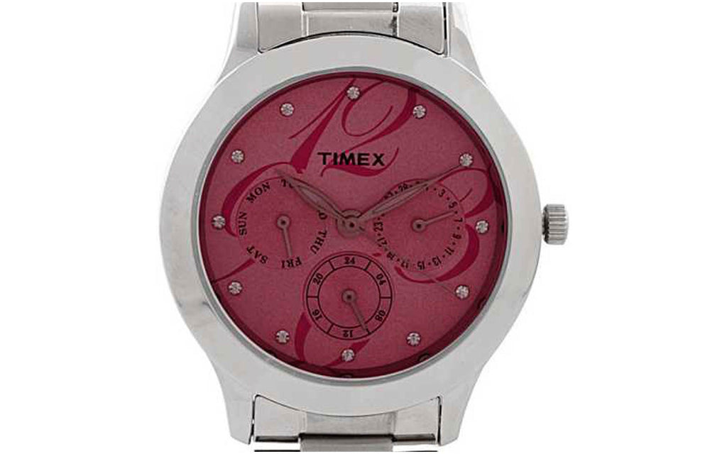 Timex TI000Q80200 Brown Metal Analog Women's Watch | Watch | Better Vision
