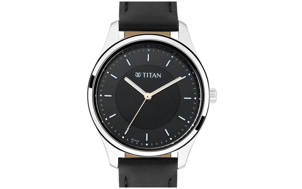 Titan 2639SL01 Black Metal Analog Women's Watch | Watch | Better Vision