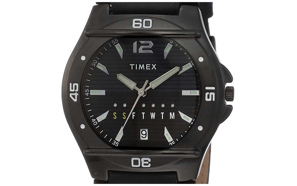 Timex TW000EL12 Black Metal Analog Men's Watch | Watch | Better Vision