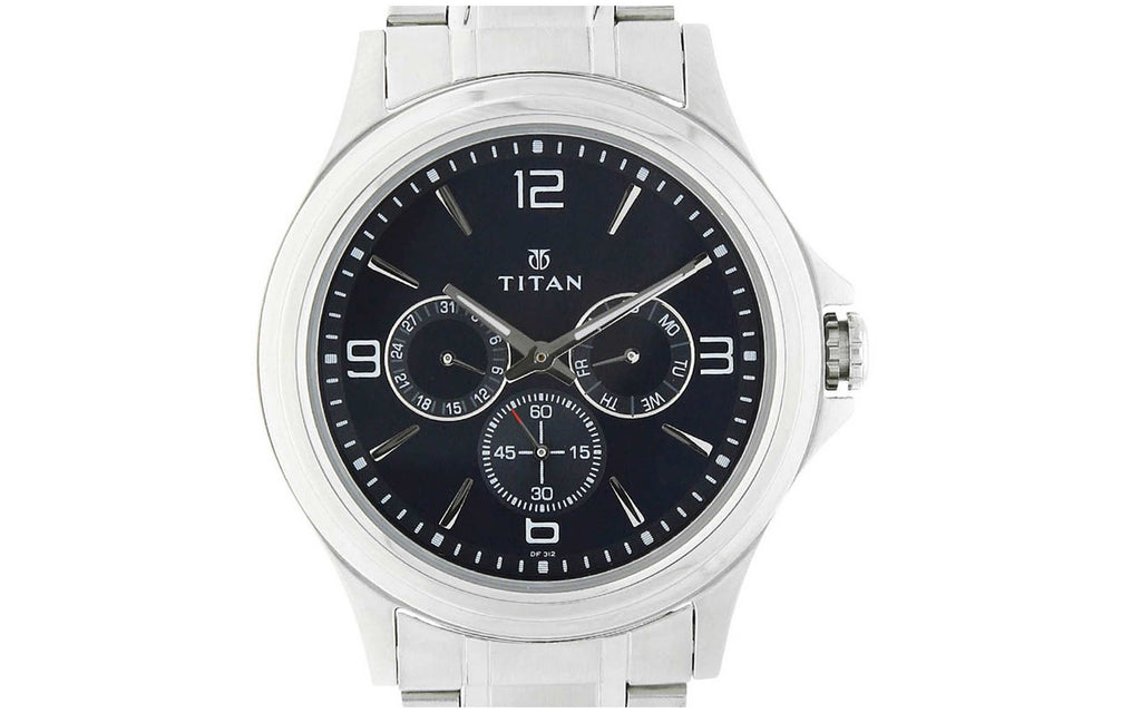 Titan NM1698SM02 Black Metal Analog Men's Watch | Watch | Better Vision