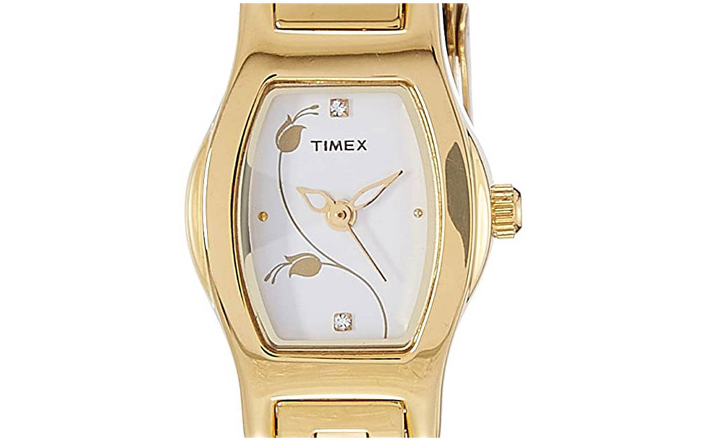Timex TI000Q90000 White Metal Analog Women's Watch | Watch | Better Vision