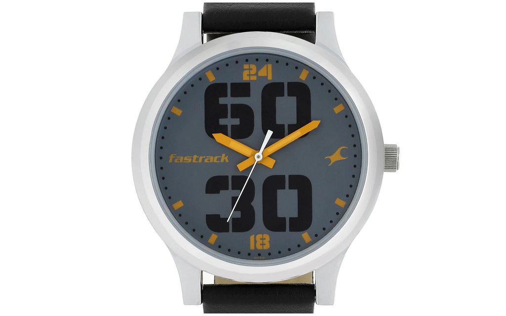 Fastrack NM38051SL03 Gray Metal Analog Men's Watch | Watch | Better Vision