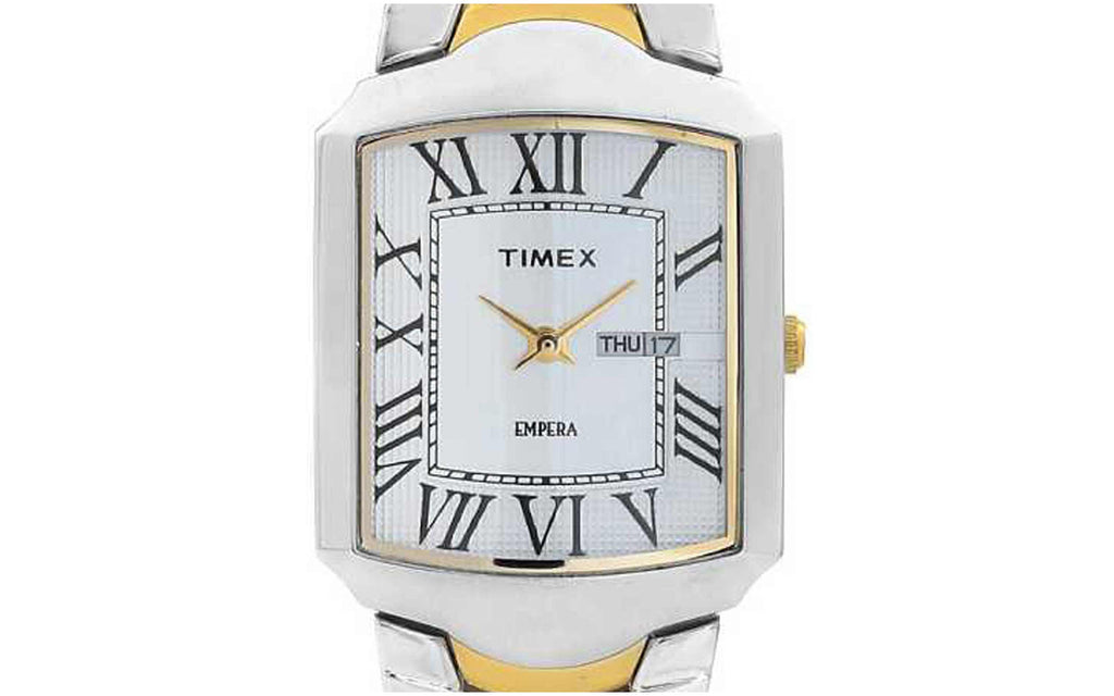 Timex CW10 White Metal Analog Men's Watch | Watch | Better Vision