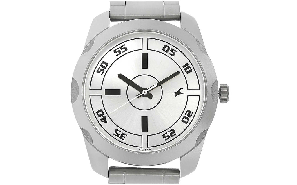 Fastrack NM3121SM01 White Metal Analog Men's Watch | Watch | Better Vision