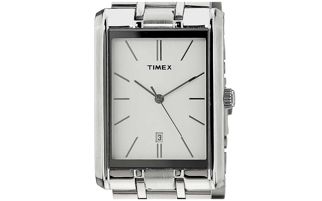 Timex TI000M70000 White Metal Analog Men's Watch | Watch | Better Vision