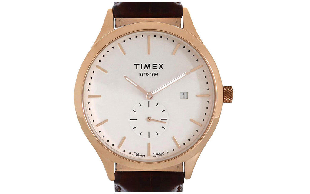 Timex TW000T317 White Metal Analog Men's Watch | Watch | Better Vision