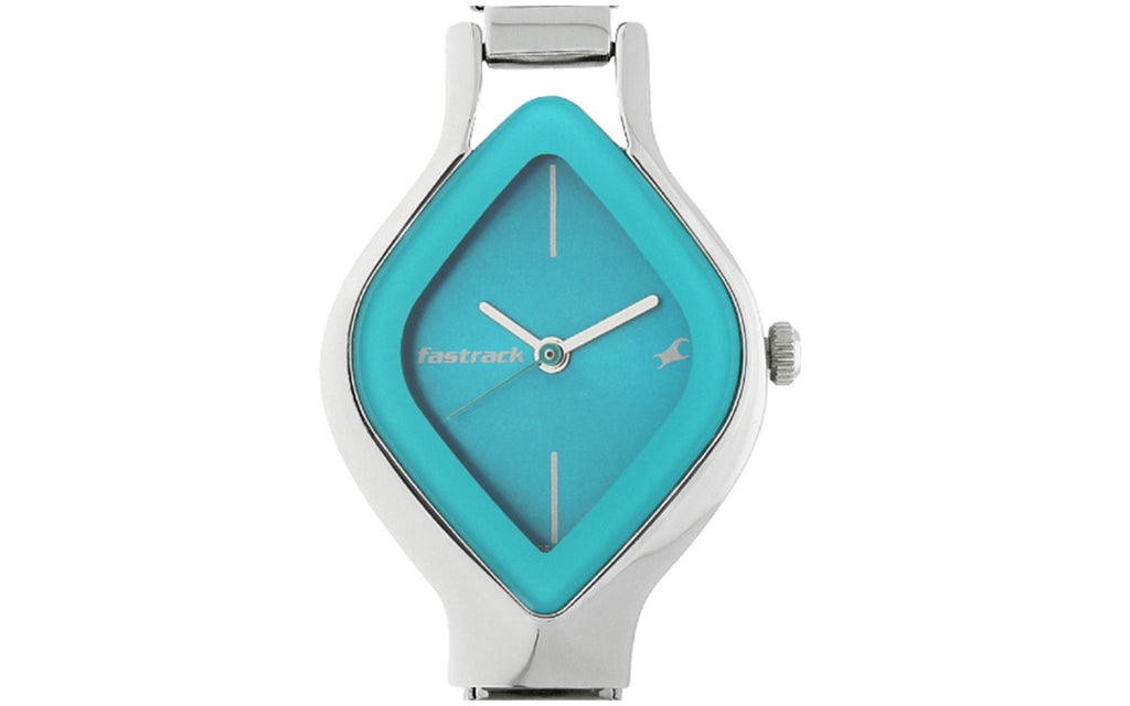 Fastrack NM6109SM03 Blue Metal Analog Women's Watch | Watch | Better Vision