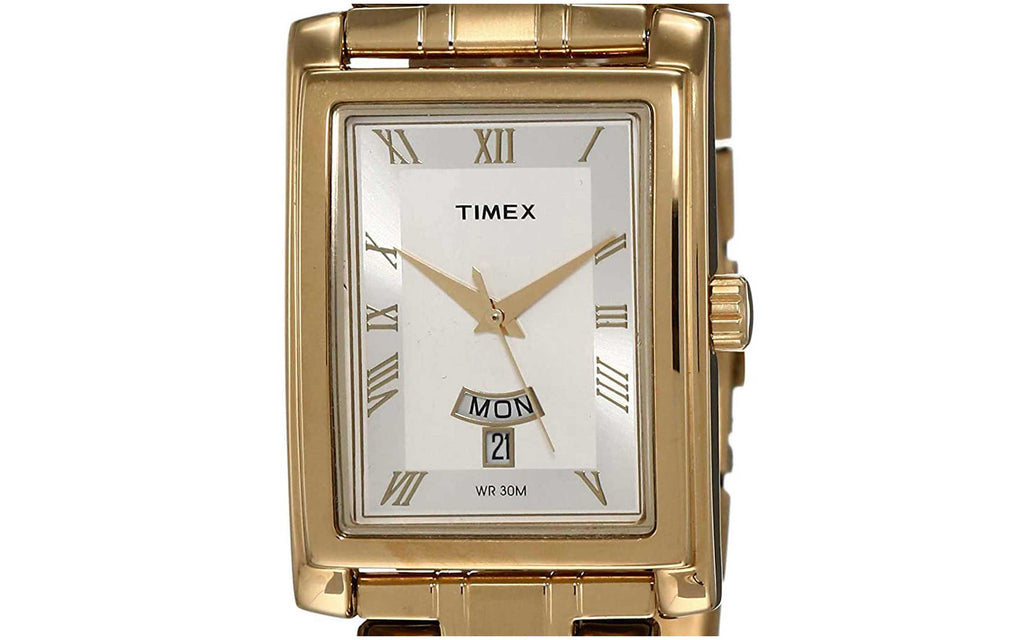 Timex TW000G712 White Metal Analog Men's Watch | Watch | Better Vision