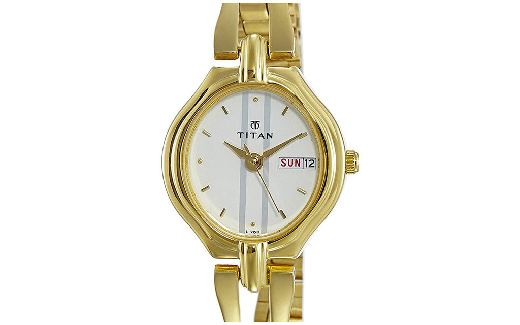 Titan NM2345YM01 White Metal Analog Women's Watch | Watch | Better Vision