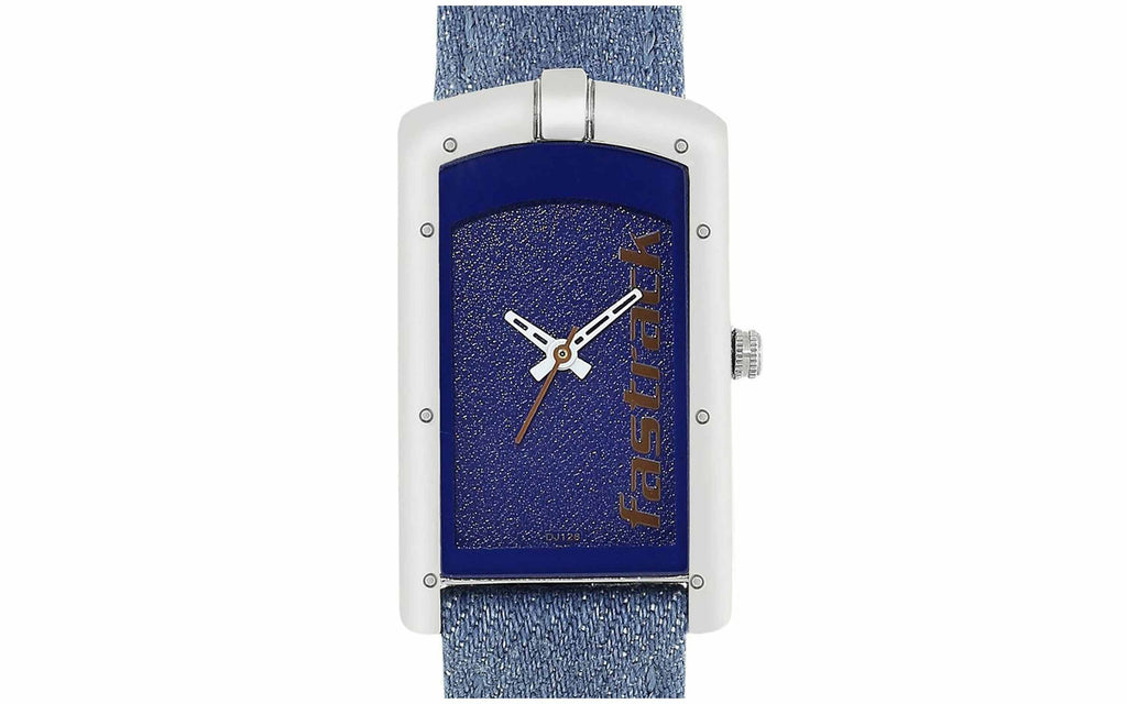 Fastrack NM6183SL01 Blue Metal Analog Women's Watch | Watch | Better Vision