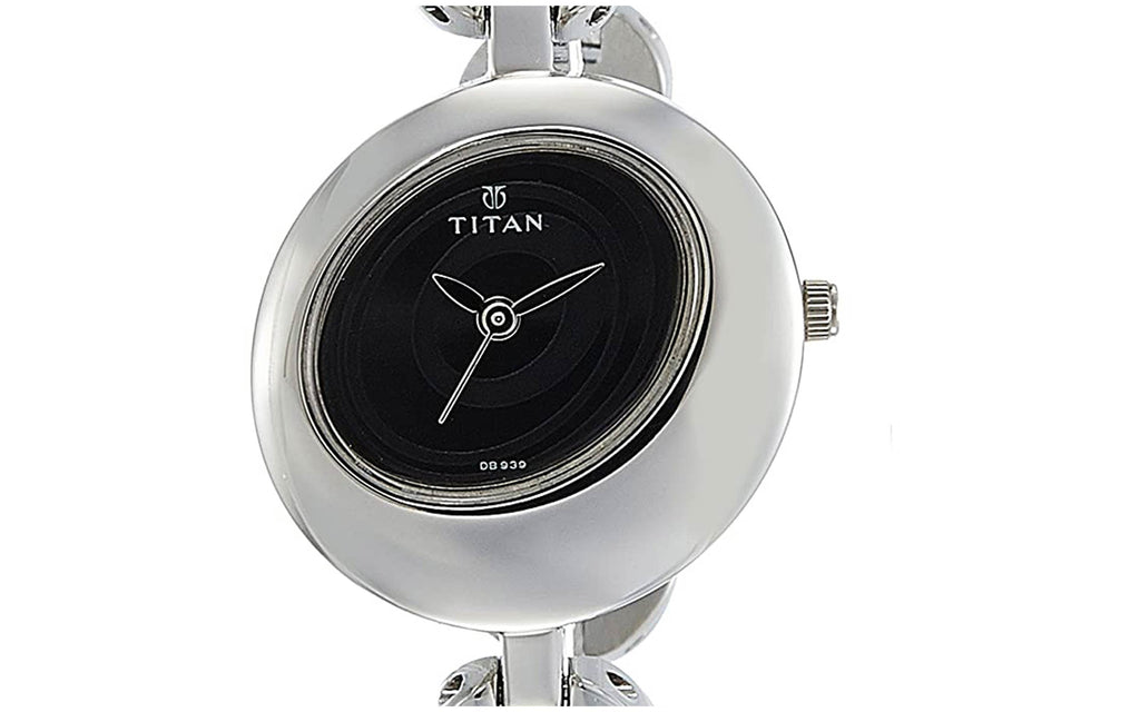 Titan NM2485SM02 Black Metal Analog Women's Watch | Watch | Better Vision
