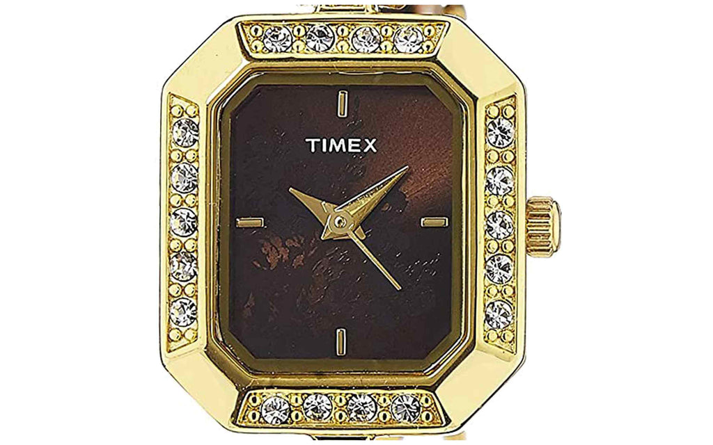 Timex TW000X601 Brown Metal Analog Women's Watch | Watch | Better Vision