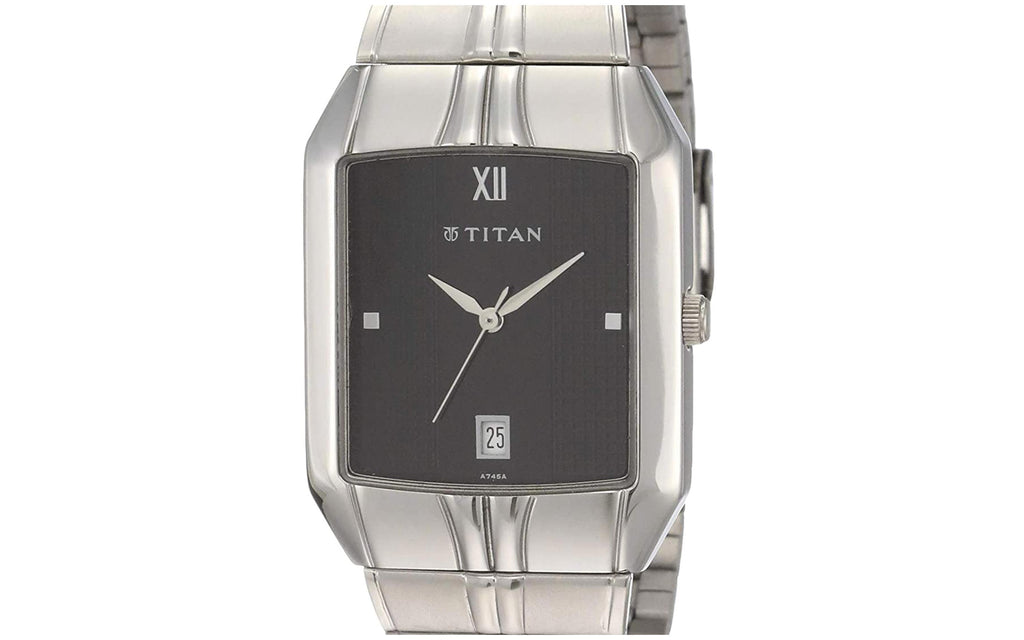 Titan NM9264SM02 Black Metal Analog Men's Watch | Watch | Better Vision