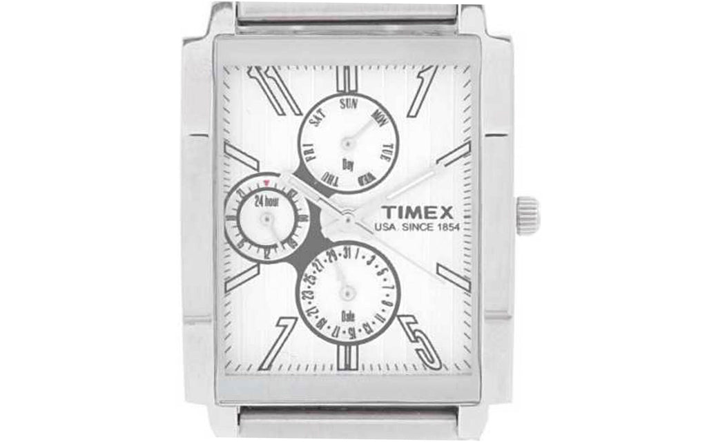 Timex RN06 White Metal Analog Men's Watch | Watch | Better Vision