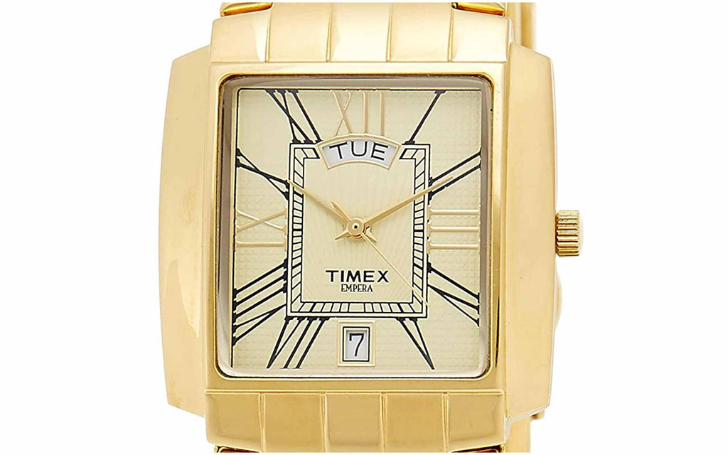 Timex KL12 Gold Metal Analog Men's Watch | Watch | Better Vision