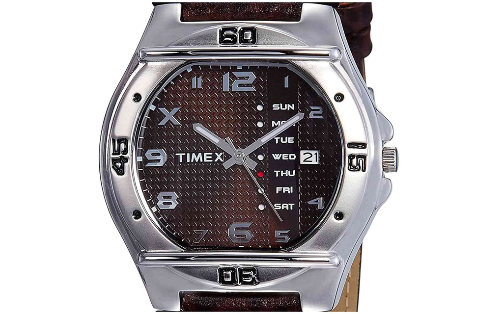 Timex EL04 Brown Metal Analog Men's Watch | Watch | Better Vision