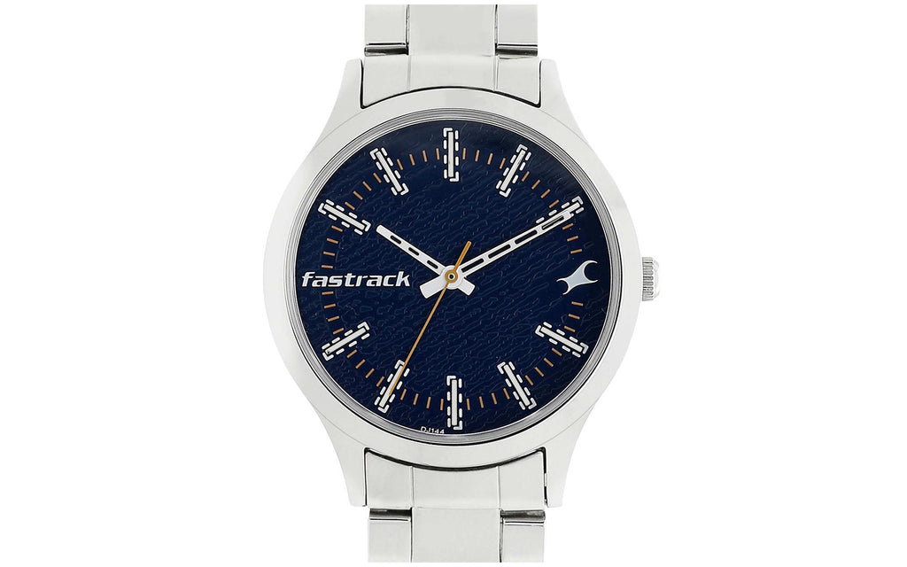 Fastrack 6180SM02 Blue Metal Analog Women's Watch | Watch | Better Vision