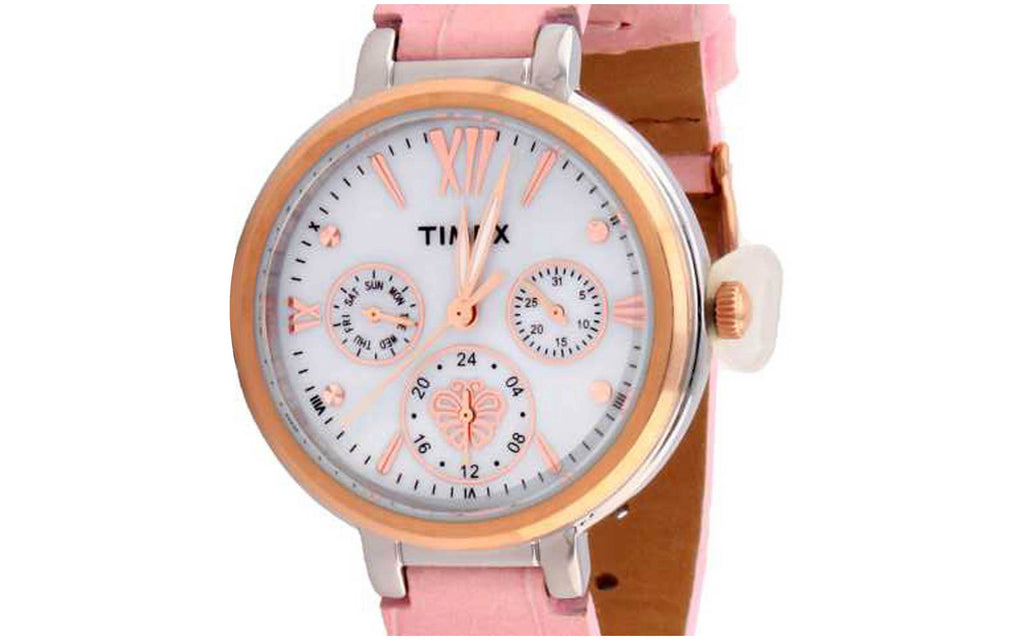 Timex TWEL11702 White Metal Analog Women's Watch | Watch | Better Vision