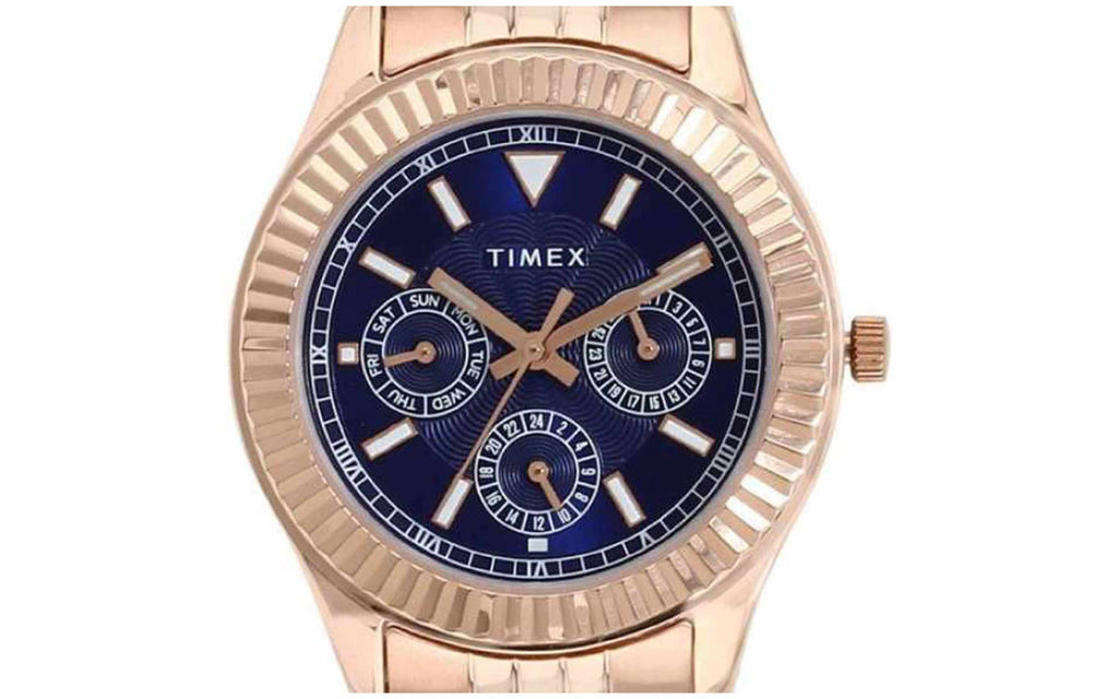 Timex TW0TL9011 Blue Metal Analog Women's Watch | Watch | Better Vision