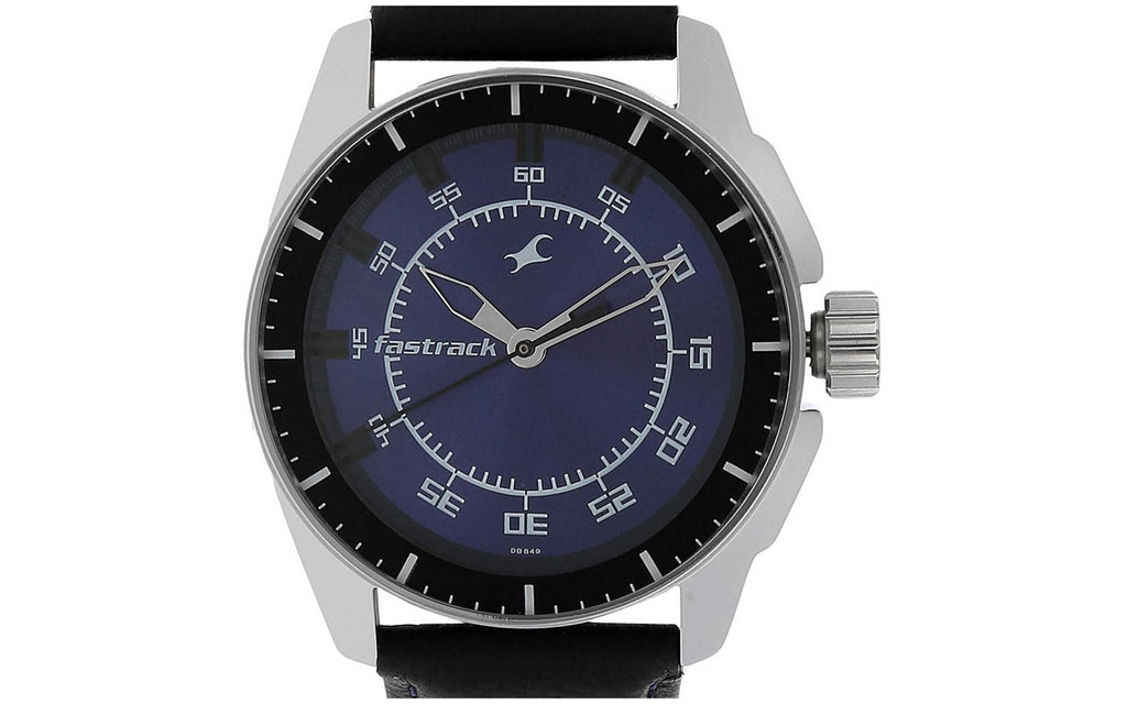 Fastrack NM3089SL01 Blue Metal Analog Men's Watch | Watch | Better Vision