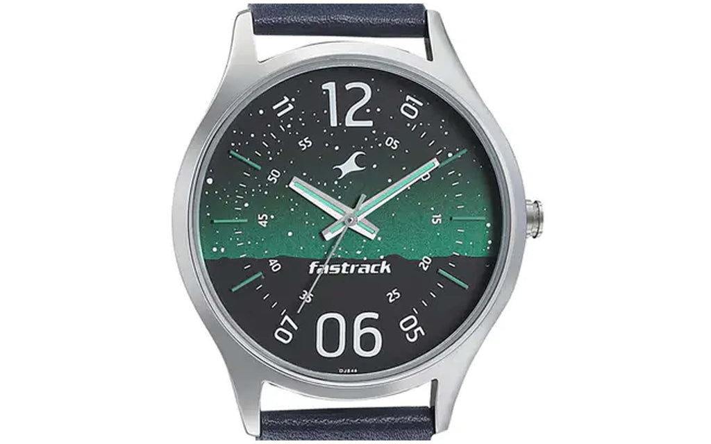 Fastrack 3184SL04 Black Metal Analog Men's Watch - Better Vision